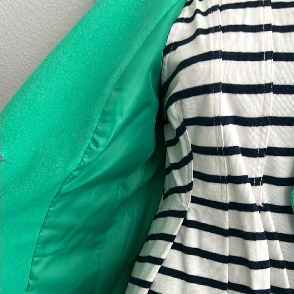 Green Women's Blazer - Picture 3 of 6